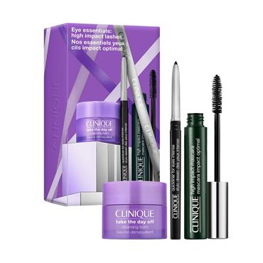 CLINIQUE HIGH IMPACT LASH AND LINER MAKEUP GIFT SET