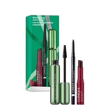 CLINIQUE VOLUME MASCARA AND LIP MAKEUP GIFT SET