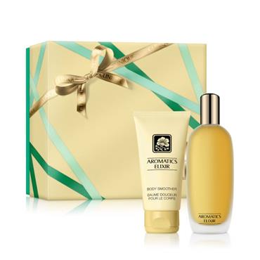 CLINIQUE AROMATICS ELIXIR FRAGRANCE AND BODY DUO GIFT SET