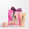 CLINIQUE MOISTURE SURGE HYDRATION AND EYE CARE TRAVEL GIFT SET