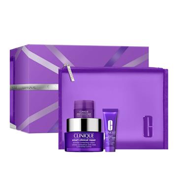 CLINIQUE SMART CLINICAL REPAIR WRINKLE CORRECTING CREAM GIFT SET