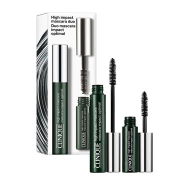 CLINIQUE HIGH IMPACT VOLUME MASCARA MAKEUP GIFT SET