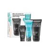 CLINIQUE FOR MEN HYDRATION SKINCARE STARTER TRAVEL SET