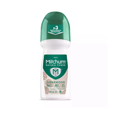 MITCHUM CEDARWOOD ROLL ON 100ML