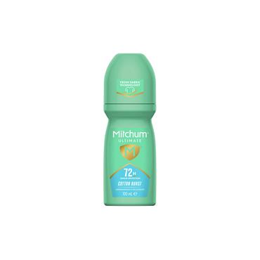 MITCHUM ULTIMATE 72H COTTON BURST ROLL ON 100ML