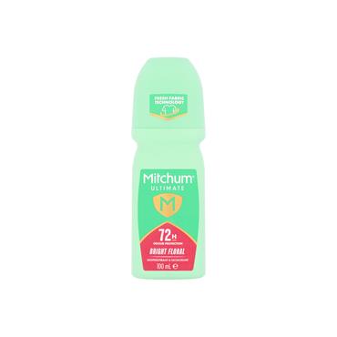 MITCHUM ULTIMATE 72HR BRIGHT FLORAL ROLL ON 100ML