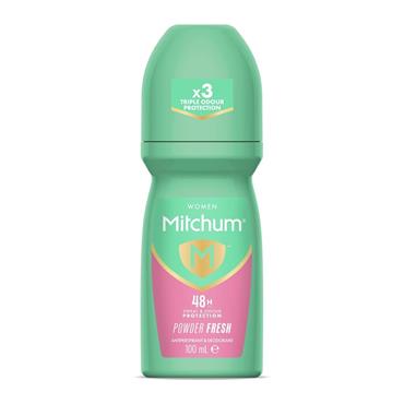 MITCHUM ROLL ON 48HR POWDER FRESH