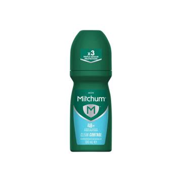 MITCHUM MENS CLEAN CONTROL ROLL ON