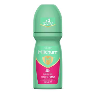 MITCHUM FLOWER FRESH ROLL ON 100ML
