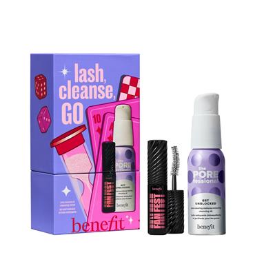 BENEFIT LASH CLEANSE GO FACE STOCKING STUFFER
