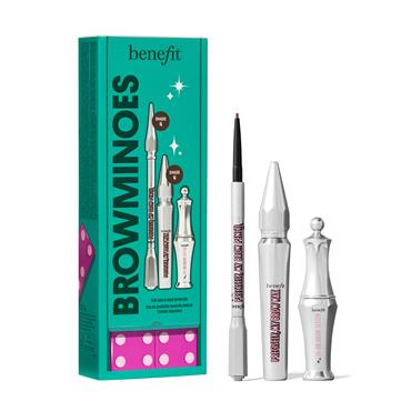 BENEFIT BROWMINOES 4 BROW HERO SET