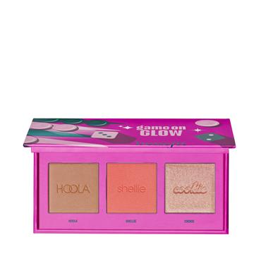 BENEFIT GAME ON GLOW CHEEK PALETTE