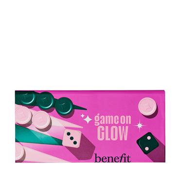 BENEFIT GAME ON GLOW CHEEK PALETTE