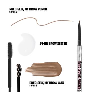 BENEFIT BROW BOOTH SHADE 3 SET