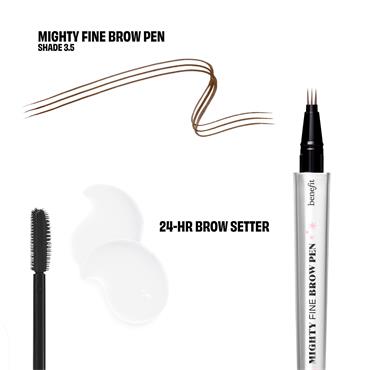BENEFIT GREAT BROW HALL SHADE 3.5 SET