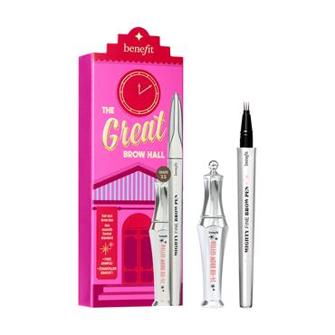 BENEFIT GREAT BROW HALL SHADE 3.5 SET