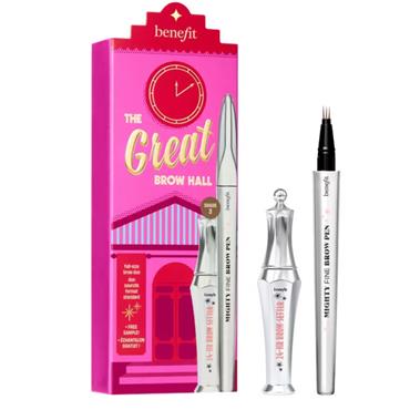 BENEFIT GREAT BROW HALL SHADE 5 SET