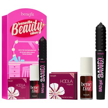 BENEFIT BENEVILLE BEAUTY SALON SET