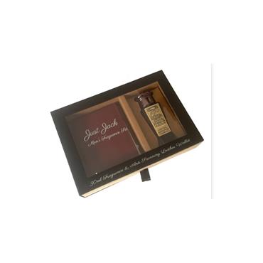 JUST JACK FRAGRANCE AND WALLET SET HOMME NOIR