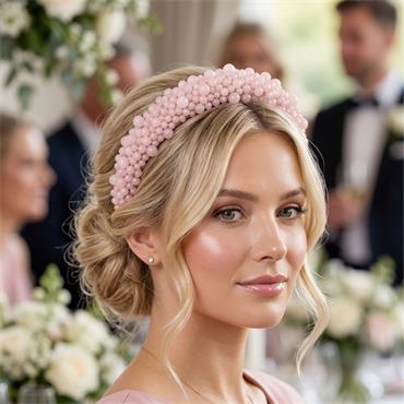 PINK HAIRBAND