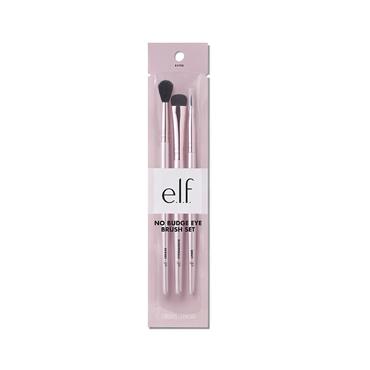 ELF NO BUDGE EYE BRUSH SET