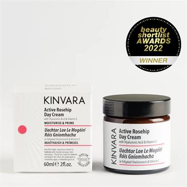 KINVARA ROSEHIP DAY CREAM 60ML