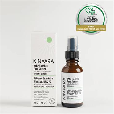 KINVARA ROSEHIP FACE SERUM 30ML