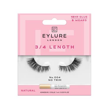EYELURE 3/4 LENGTH NATURAL
