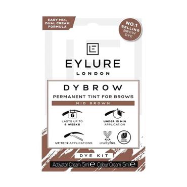 EYLURE DYBROW KIT - MID BROWN