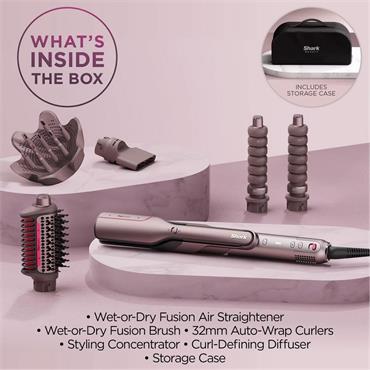 SHARK FLEXSTYLE HEAT STRAIGHT WITH STORAGE