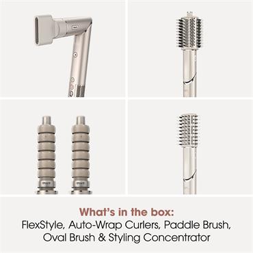 SHARK FLEXSTYLE 4 IN 1 AIR STYLER & HAIR DRYER