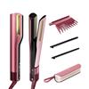 SILKIPRO STRAIGHT - HAIR STRAIGHTENER & DRYER IN ONE TOOL - PINK