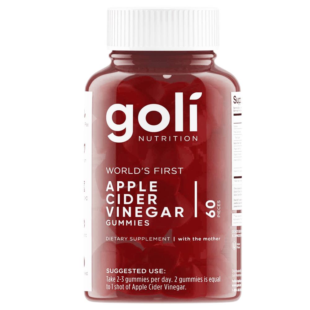 GOLI APPLE CIDER VINEGAR GUMMIES CH Tralee Ireland