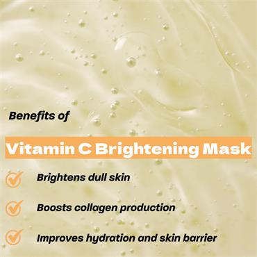 MASQUE BAR DEEP VITAMIN C BRIGHTENING FACE MASK