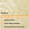 MASQUE BAR DEEP VITAMIN C BRIGHTENING FACE MASK