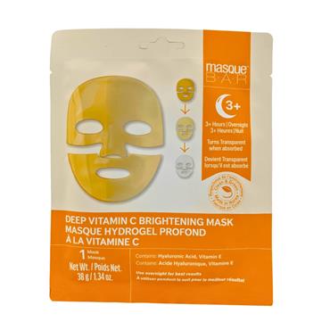 MASQUE BAR DEEP VITAMIN C BRIGHTENING FACE MASK