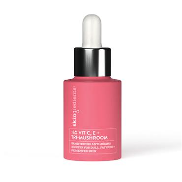 15% VIT C, E AND TRI-MUSHROOM BRIGHTENING ANTI-AGEING BOOSTER
