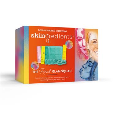 SKINGREDIENTS REAL GLAM SQUAD SET