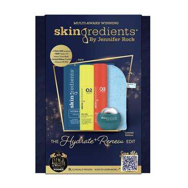 SKINGREDIENTS HYDRATE AND RENEW EDIT
