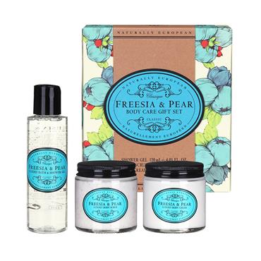 FREESIA AND PEAR BODY CARE GIFT SET