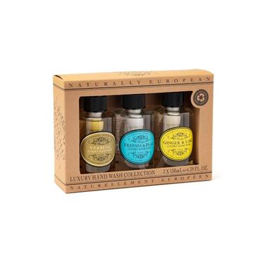LUXURY HAND WASH COLLECTION 3X130ML