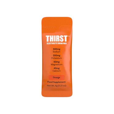 THIRST ELECTROLYTE DRINK MIX ORANGE
