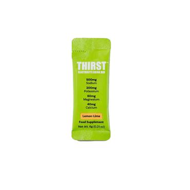 THIRST ELECTROLYTE DRINK MIX LEMON-LIME