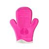COSMETIC BRUSH CLEANING GLOVE