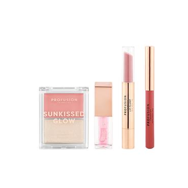 PROFUSION PINK GLOW FACE AND LIP SET