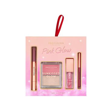 PROFUSION PINK GLOW FACE AND LIP SET