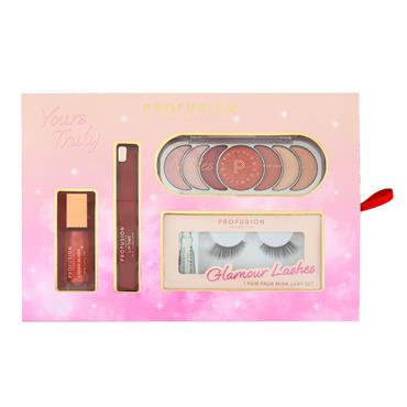PROFUSION YOURS TRULY MAKE UP SET