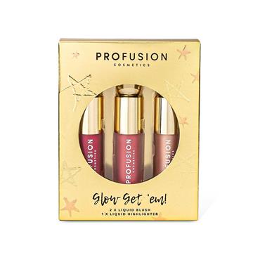 PROFUSION GLOW GET EM SET