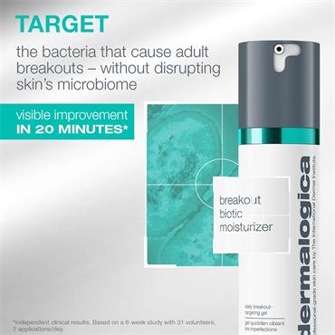 BREAKOUT BIOTIC MOISTURISER 50ML
