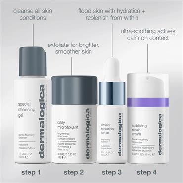 DERMALOGICA HOME FOR THE HOLIDAYS